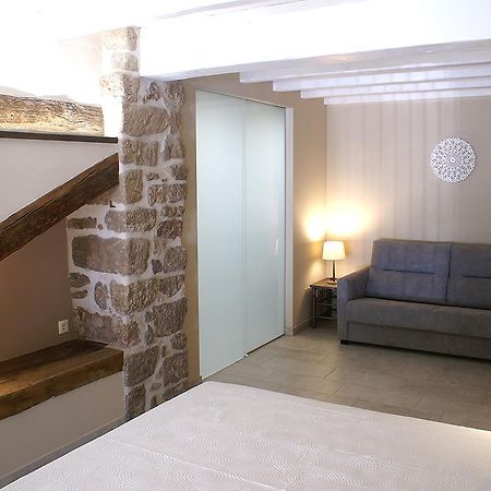 Habitacions Placa Major Санта-Пау Экстерьер фото